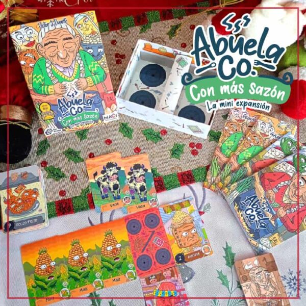 Abuelas cocina Abuelas co Abuela cocina ¿Cuál es el mejor juego de mesa para jugar en familia? Dónde comprar Abuela Co juego de mesa Cómo jugar Abuela Co y gana Juegos de cartas con recetas Juegos de mesa sobre comida Abuela Co juego de mesa Abuela coco abuelita juego de mesa juego de la abuelita juego de abuelita que cocina juego de mesa de la abuela