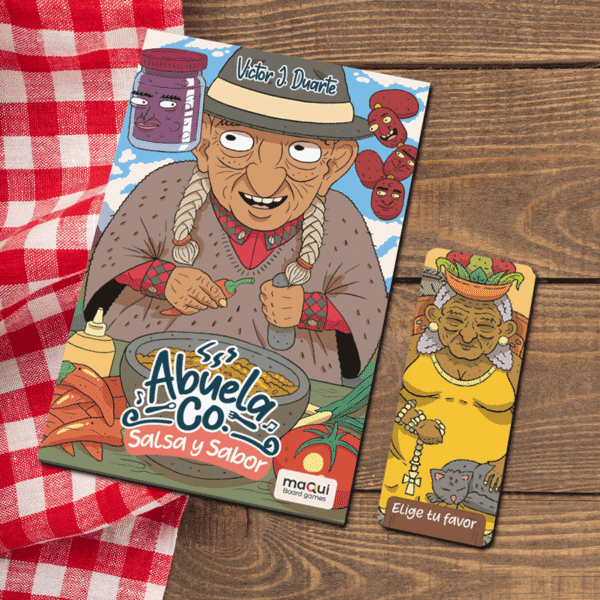 Abuela Co. Salsa y Sabor (Expansión)
