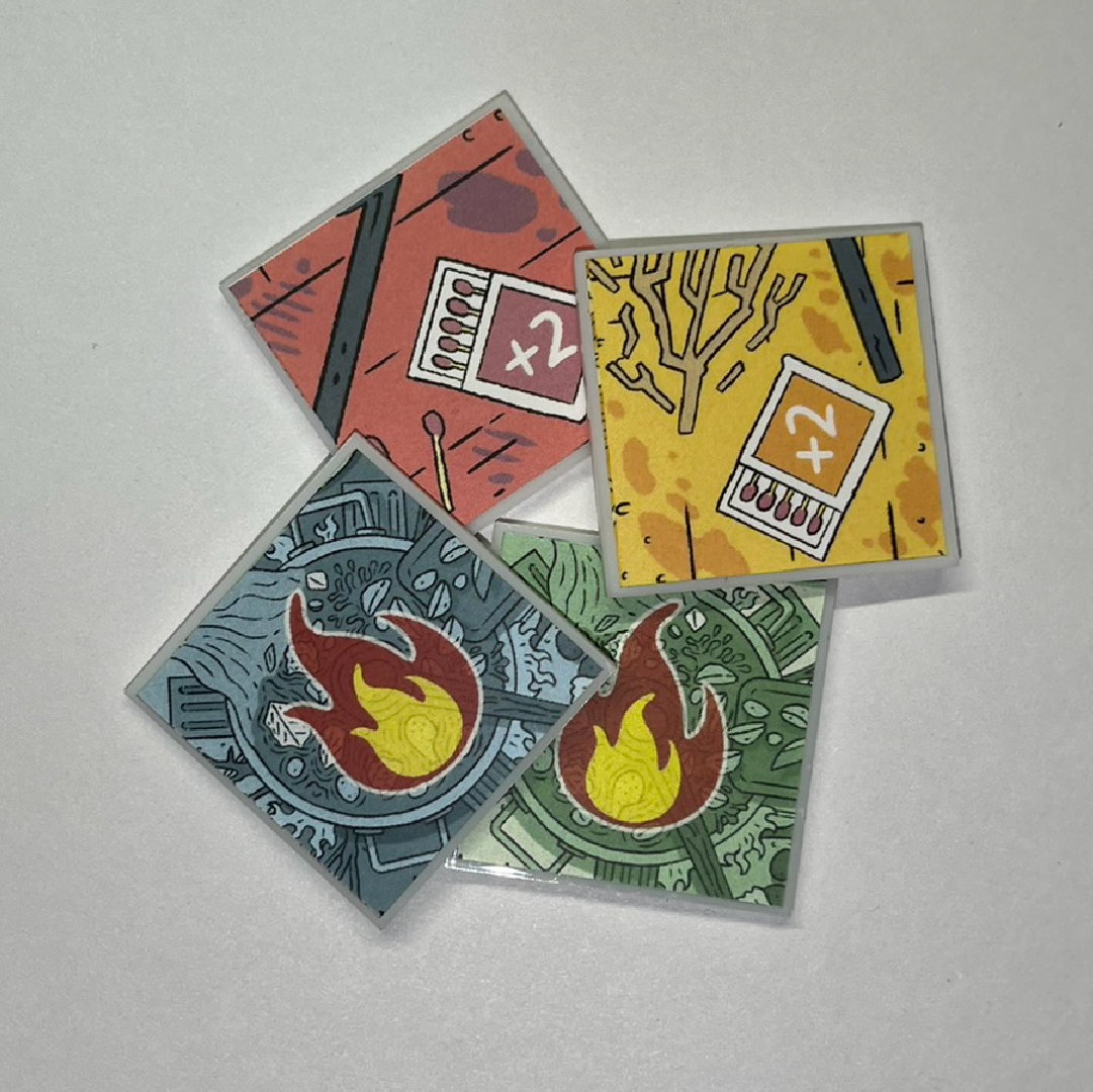 Tokens de Estufas para Abuela Co - Image 2