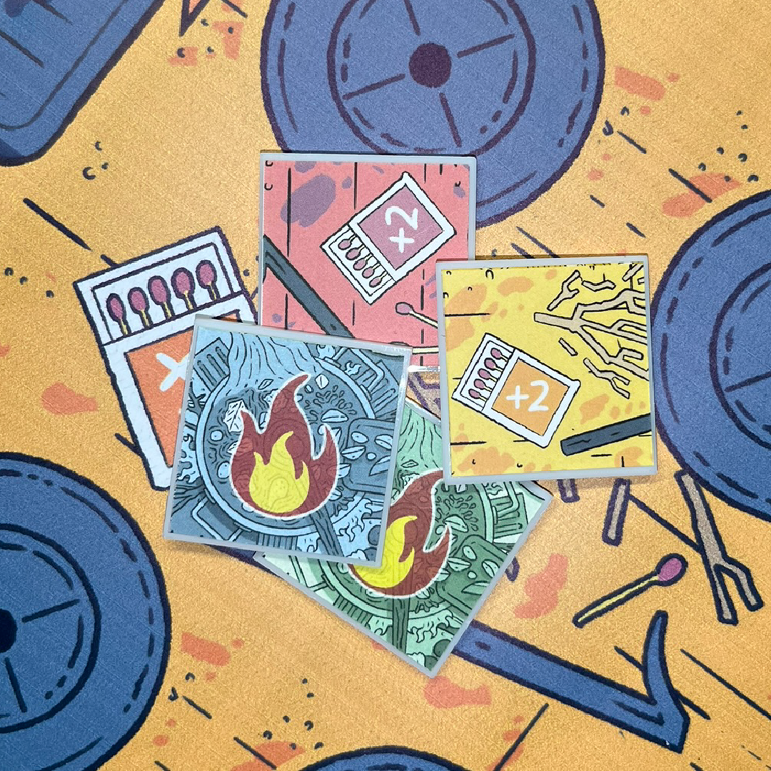 Tokens de Estufas para Abuela Co