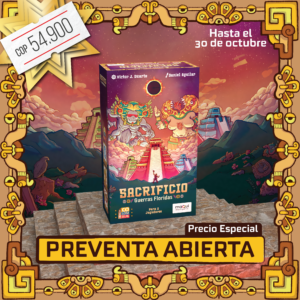 Preventa - Sacrificio: guerras floridas
